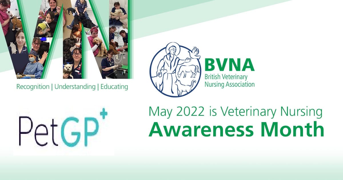 vet nurse awareness logo